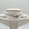 Collier Collier fleur en or blanc 18 carats et diamants naturels 58 Facettes