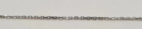 Boucles d'oreilles Boucle d'oreille unique en or blanc 18 carats 58 Facettes
