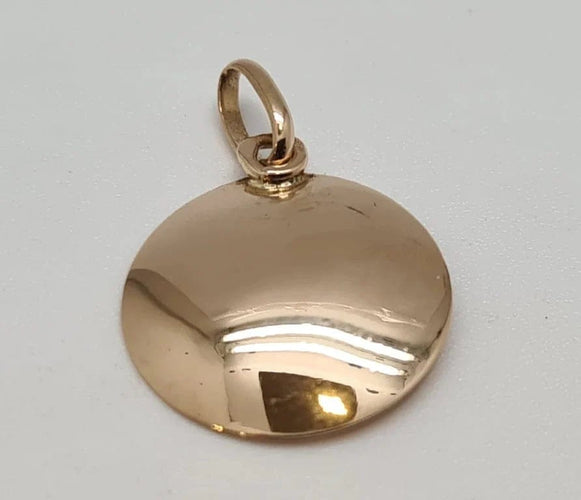 Pendentif Pendentif en or rose 18 carats 58 Facettes