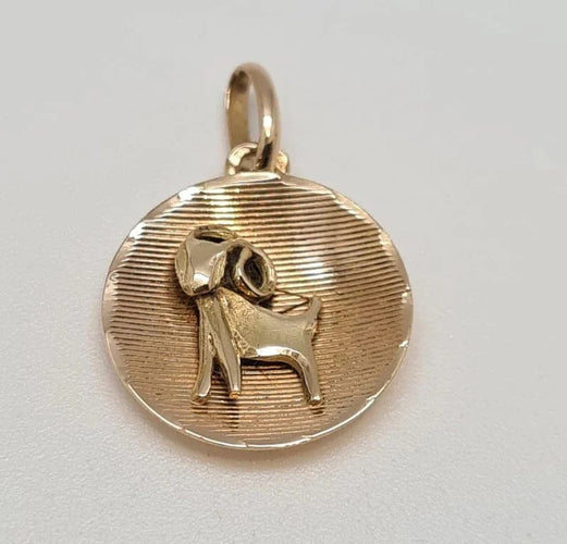 Pendentif Pendentif en or rose 18 carats 58 Facettes