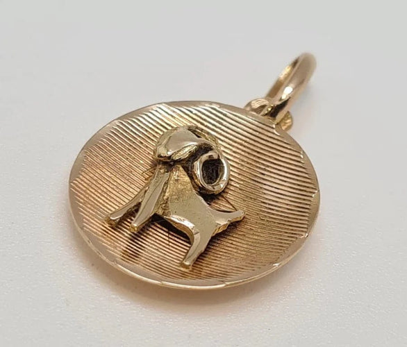 Pendentif Pendentif en or rose 18 carats 58 Facettes