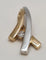 Pendentif Pendentif en or blanc et jaune 18 carats, diamants naturels 58 Facettes