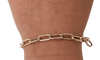 Bracelet Bracelet en or jaune 14 carats 58 Facettes
