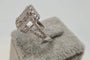 Bague 53.5 Bague en Or blanc diamants 58 Facettes