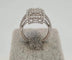 Bague 53.5 Bague en Or blanc diamants 58 Facettes