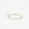 Boucles d'oreilles Boucles d'oreilles créoles en or blanc 18 carats et diamants 58 Facettes