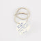 Boucles d'oreilles Boucles d'oreilles créoles en or blanc 18 carats et diamants 58 Facettes