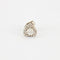 Boucles d'oreilles Boucles d'oreilles cœurs en or blanc et diamants 58 Facettes
