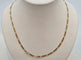 Collier Chaîne en or jaune 14 carats 58 Facettes