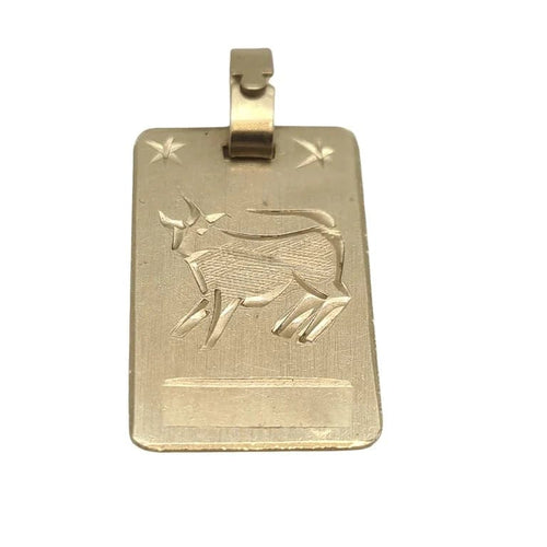 Pendentif Pendentif en or jaune 14 carats 58 Facettes