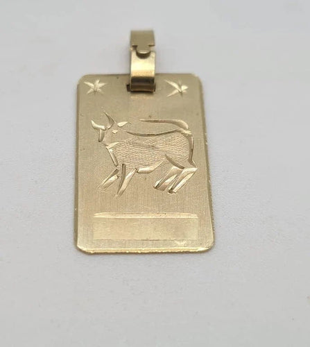 Pendentif Pendentif en or jaune 14 carats 58 Facettes