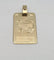 Pendentif Pendentif en or jaune 14 carats 58 Facettes
