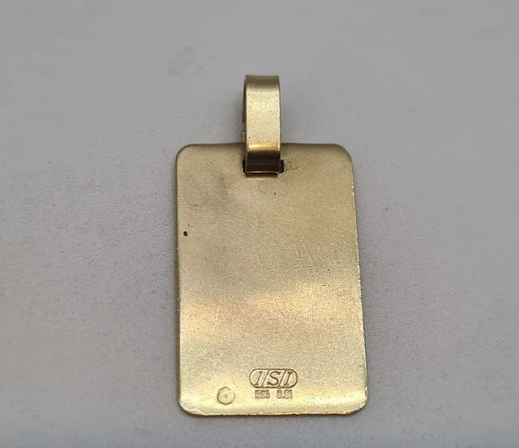 Pendentif Pendentif en or jaune 14 carats 58 Facettes
