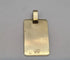 Pendentif Pendentif en or jaune 14 carats 58 Facettes