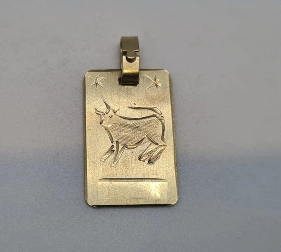 Pendentif Pendentif en or jaune 14 carats 58 Facettes
