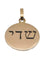 Pendentif Pendentif médaille en or jaune 18 carats 58 Facettes
