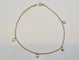 Bracelet Bracelet cœurs en or jaune 18 carats 58 Facettes