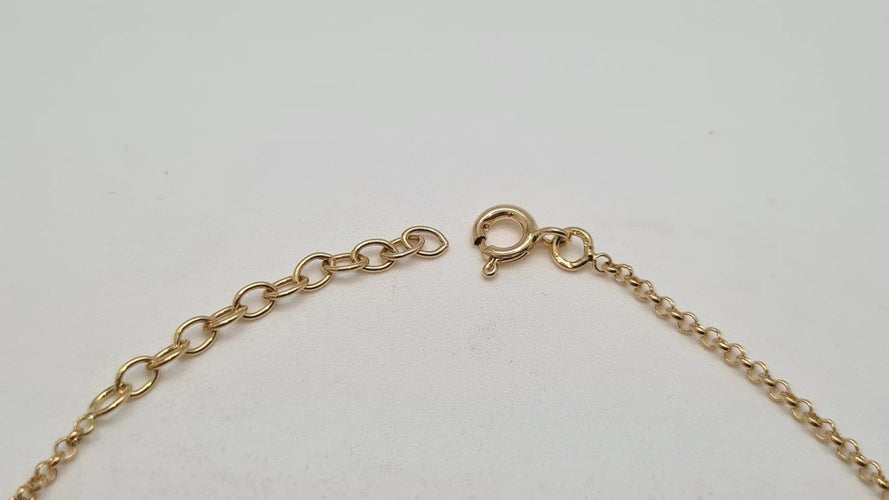 Bracelet Bracelet cœurs en or jaune 18 carats 58 Facettes
