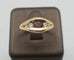 Bague 50 Bague en or jaune, rubis et diamants 58 Facettes