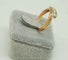 Bague 57 Bague lien en or jaune 18 carats et diamants 58 Facettes