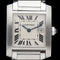 Montre Cartier Tank Française - Montre femme en acier, quartz 58 Facettes MT45317