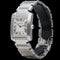Montre Cartier Tank Française - Montre femme en acier, quartz 58 Facettes MT45317
