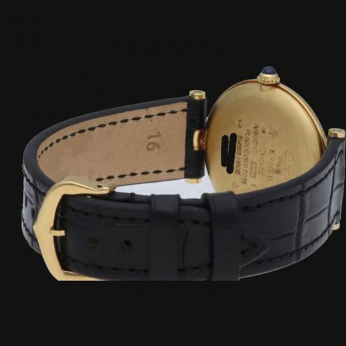 Montre Cartier Montre Must De Cartier Vermeil 58 Facettes MT44873