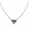 Collier Collier en or jaune 18 carats 58 Facettes