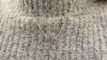 Collier Collier en or jaune 18 carats 58 Facettes