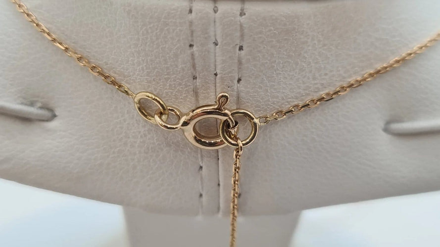 Collier Collier en or jaune 18 carats 58 Facettes