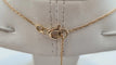 Collier Collier en or jaune 18 carats 58 Facettes