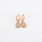 Boucles d'oreilles Boucles d'oreilles goutte en or rose et diamants 58 Facettes