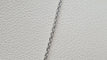 Collier Collier en or blanc 18 carats et diamants 58 Facettes