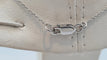 Collier Collier en or blanc 18 carats et diamants 58 Facettes