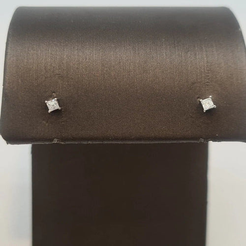 Boucles d'oreilles Boucles d'oreilles en or blanc 18 carats et diamants 58 Facettes