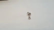 Boucles d'oreilles Boucles d'oreilles en or blanc 18 carats et diamants 58 Facettes
