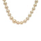 Collier Collier en or jaune 18 carats et perle de culture 58 Facettes