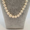 Collier Collier en or jaune 18 carats et perle de culture 58 Facettes