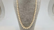 Collier Collier en or jaune 18 carats et perle de culture 58 Facettes