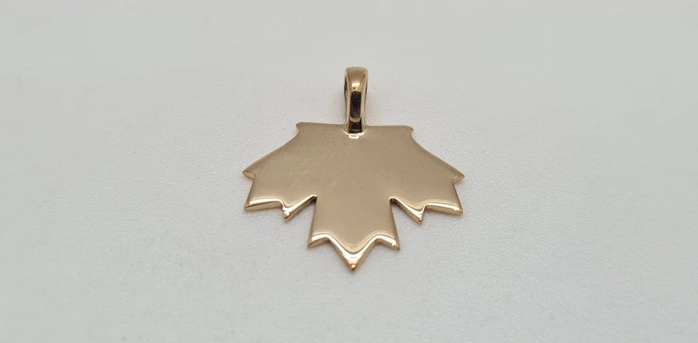 Pendentif Pendentif en or jaune 18 carats 58 Facettes