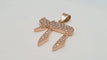 Pendentif HAI-La Vie - Pendentif en or rose 18 carats diamants 58 Facettes