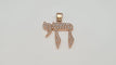 Pendentif HAI-La Vie - Pendentif en or rose 18 carats diamants 58 Facettes