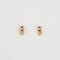 Boucles d'oreilles Boucles d'oreilles en or jaune et diamants 58 Facettes