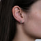 Boucles d'oreilles Boucles d'oreilles en or jaune et diamants 58 Facettes
