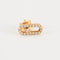 Boucles d'oreilles Boucles d'oreilles en or jaune et diamants 58 Facettes