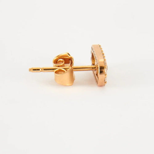 Boucles d'oreilles Boucles d'oreilles en or jaune et diamants 58 Facettes