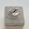 Bague 55 Bague en or blanc 18 carats 58 Facettes