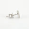 Boucles d'oreilles Boucles d'oreilles en or blanc et diamants 58 Facettes