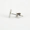Boucles d'oreilles Boucles d'oreilles en or blanc et diamants 58 Facettes