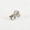 Boucles d'oreilles Boucles d'oreilles en or blanc et diamants 58 Facettes